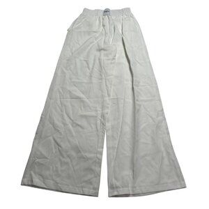 Princess Polly Beach House Pants in White TALL